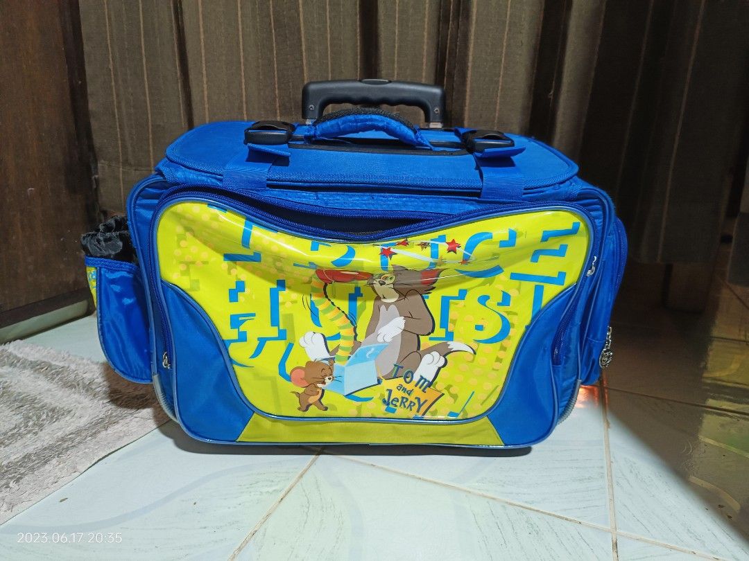School Trolley Bag, Looking For on Carousell