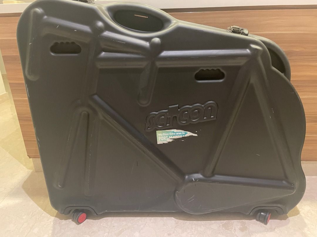 Scicon AeroTech Evolution X TSA Bike Travel Case Box Bike Box, Sports Equipment, Bicycles