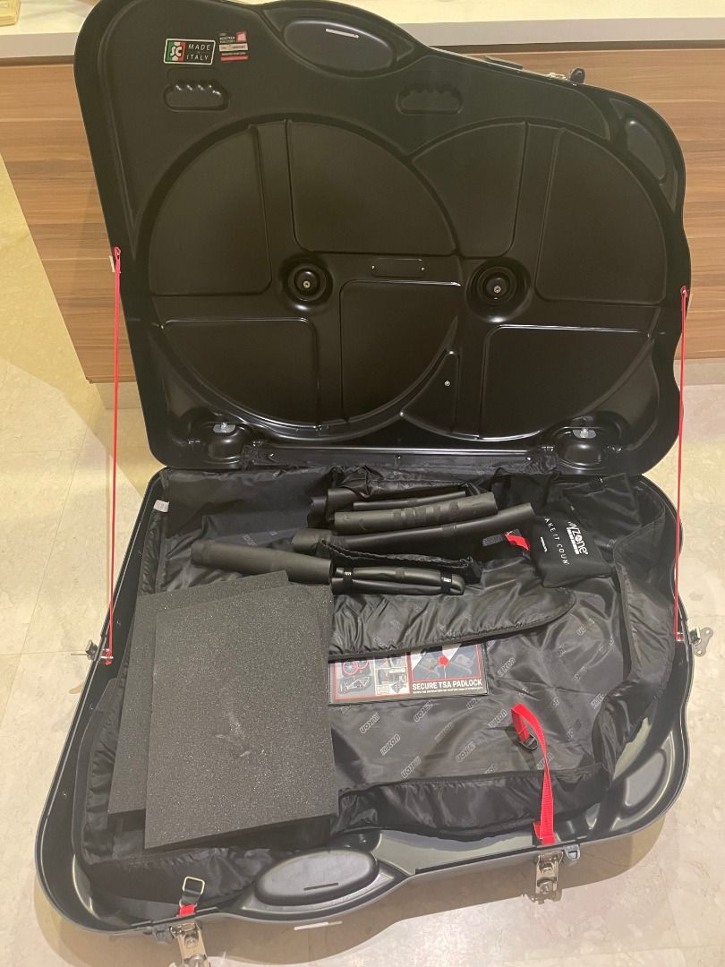 Scicon AeroTech Evolution X TSA Bike Travel Case Box Bike Box, Sports Equipment, Bicycles