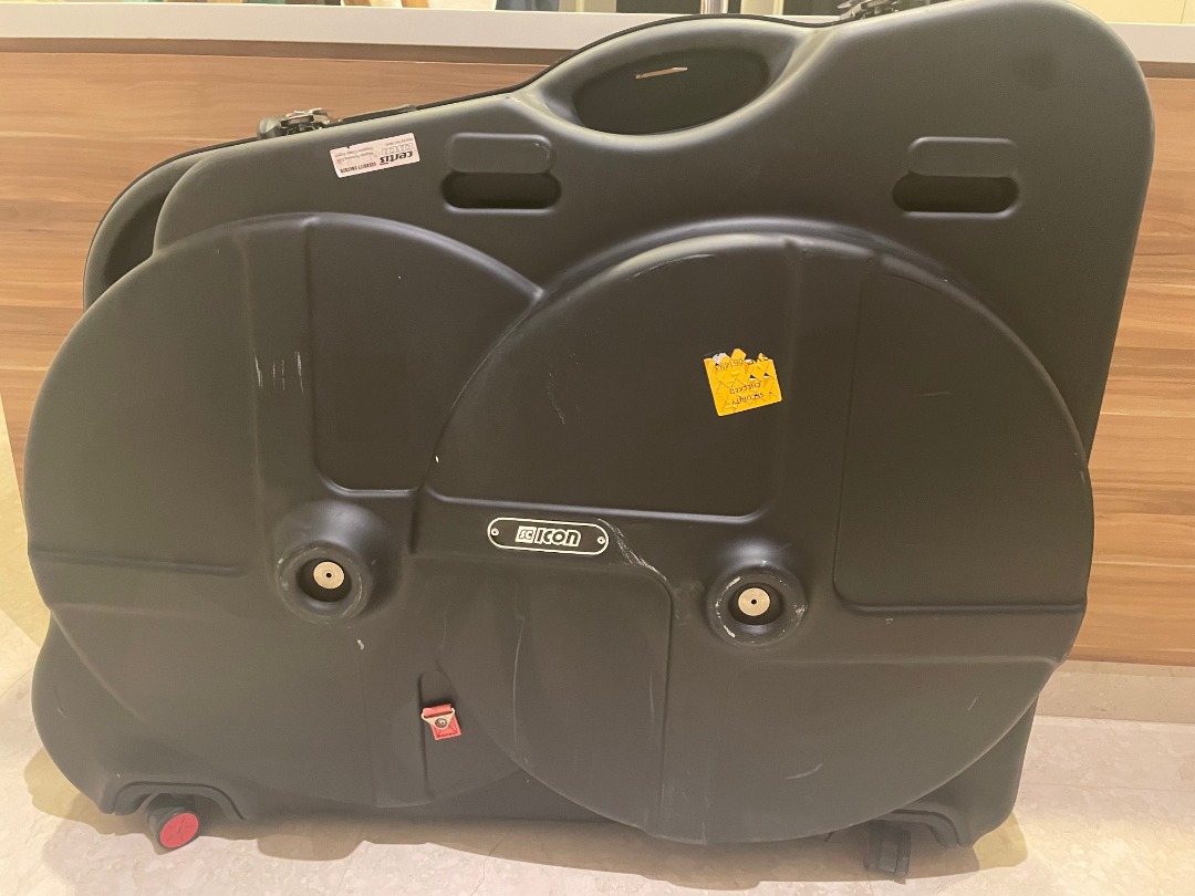 Scicon AeroTech Evolution X TSA Bike Travel Case Box Bike Box, Sports Equipment, Bicycles