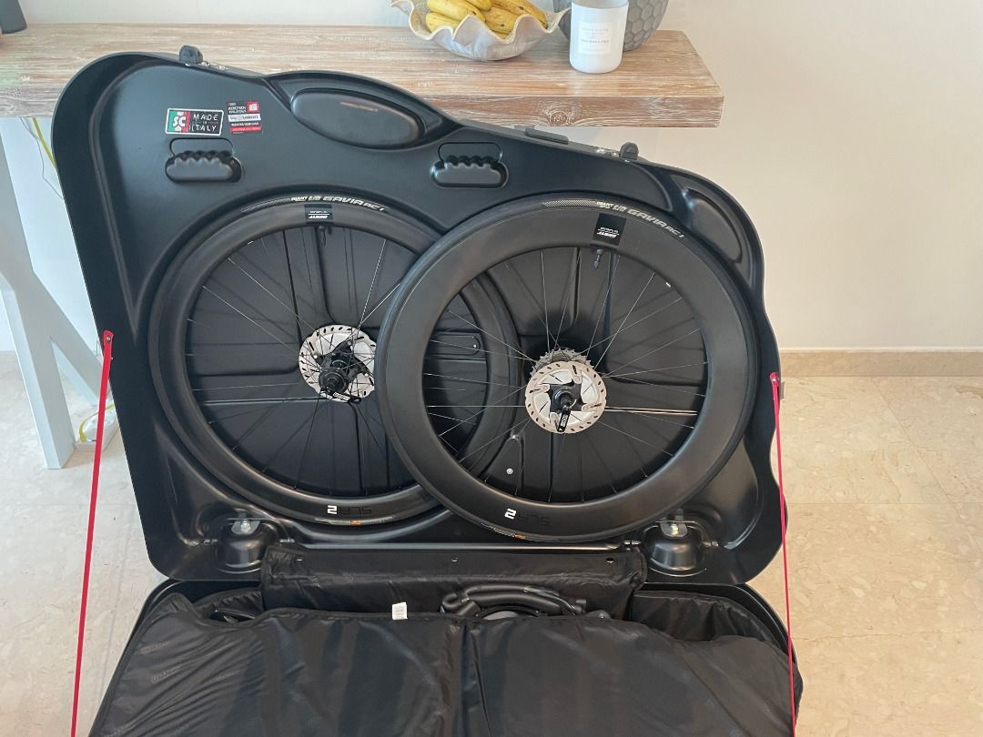 Scicon AeroTech Evolution X TSA Bike Travel Case Box Bike Box, Sports Equipment, Bicycles