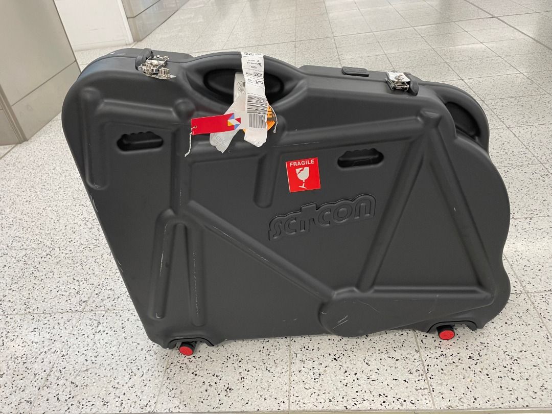Scicon AeroTech Evolution X TSA Bike Travel Case Box Bike Box, Sports Equipment, Bicycles