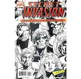 Secret Invasion #4 Yu Variant Marvel Comics 2023 NM+