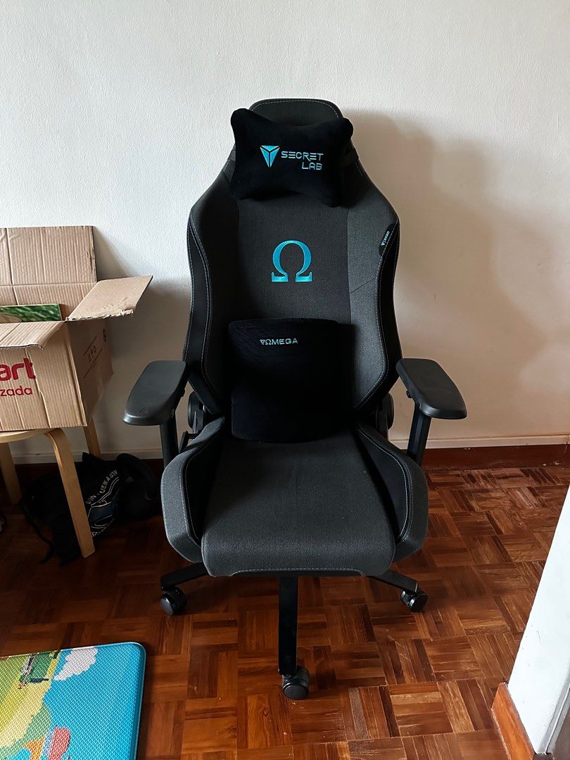 Secretlab omega 2025 blue