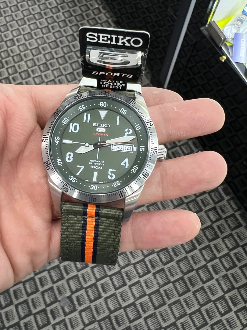 Seiko top srp515k1 review
