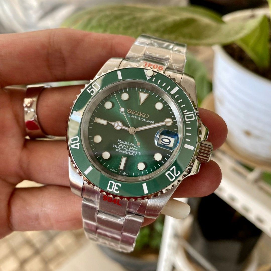 Seiko submariner deals hulk