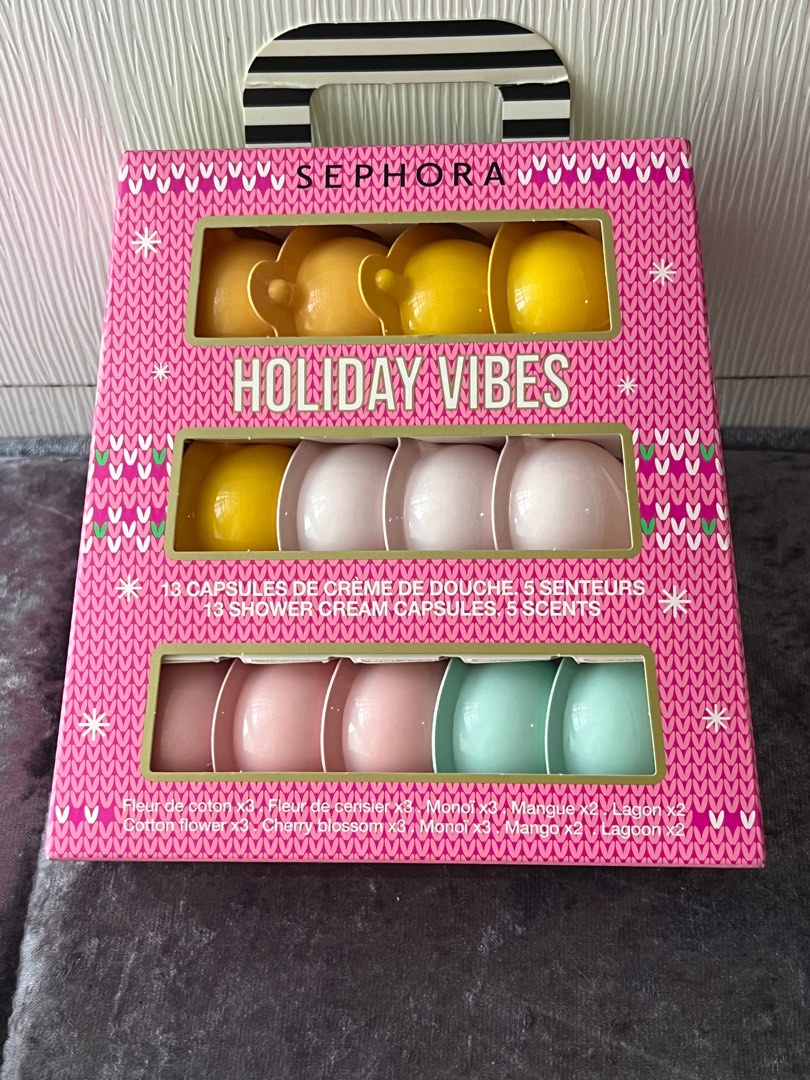 Sephora shower capsules, Beauty & Personal Care, Bath & Body, Body Care on Carousell