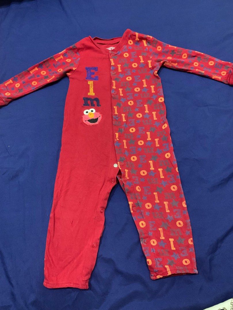 Sesame hotsell street sleepsuit