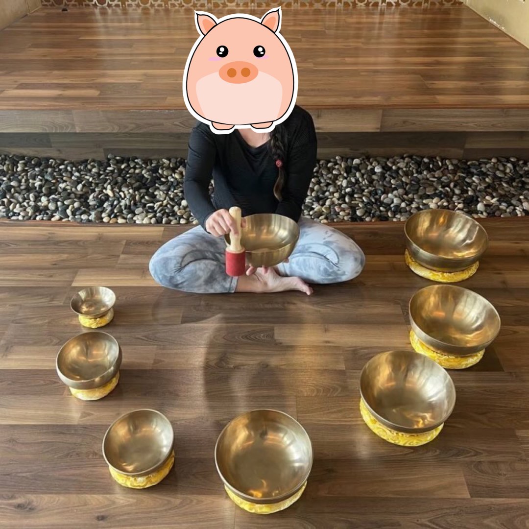 SET OF 8 INFINITE CHAKRA SINGING BOWLS, Hobbies & Toys, Music & Media ...