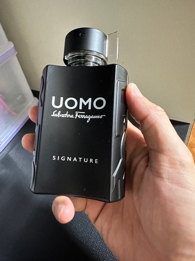 SF Uomo Signature Pour homme EDP 100 ml, Beauty & Personal Care ...