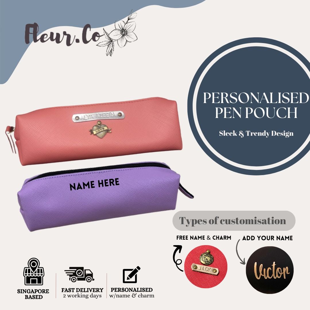 Pen pouch singapore on sale