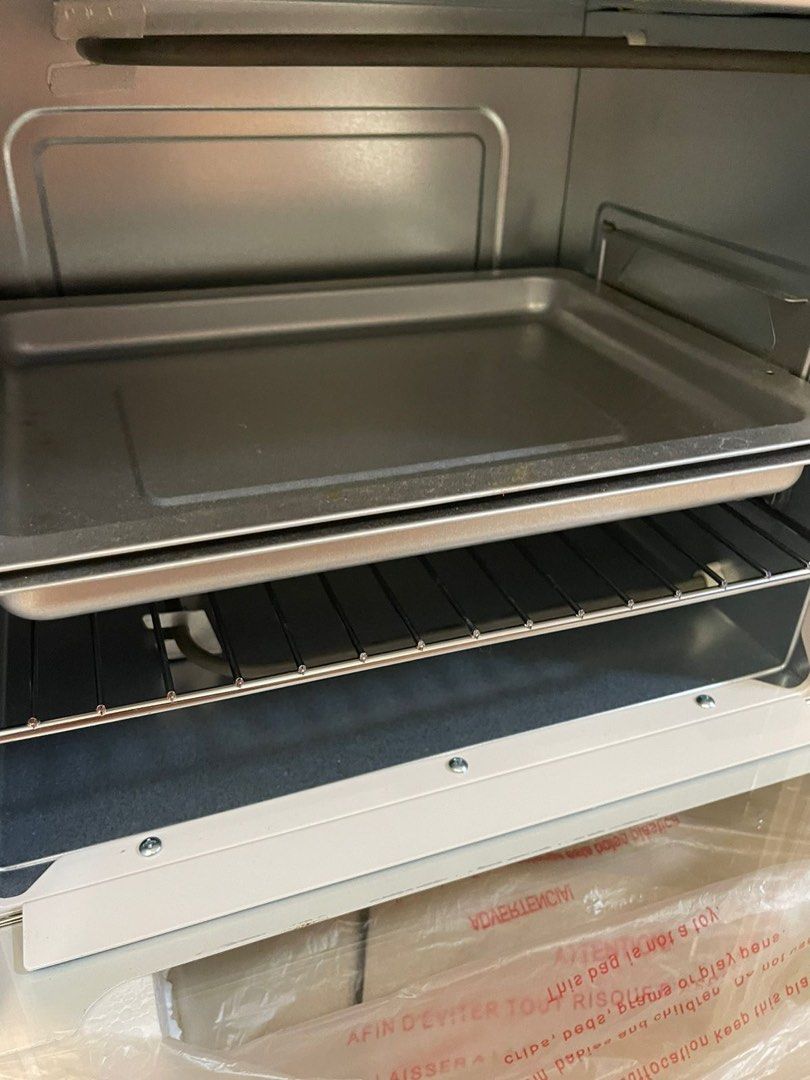 SHARP ELECTRIC OVEN 18 LITER / EO18L (W) 800 WATT Listrik, Kitchen