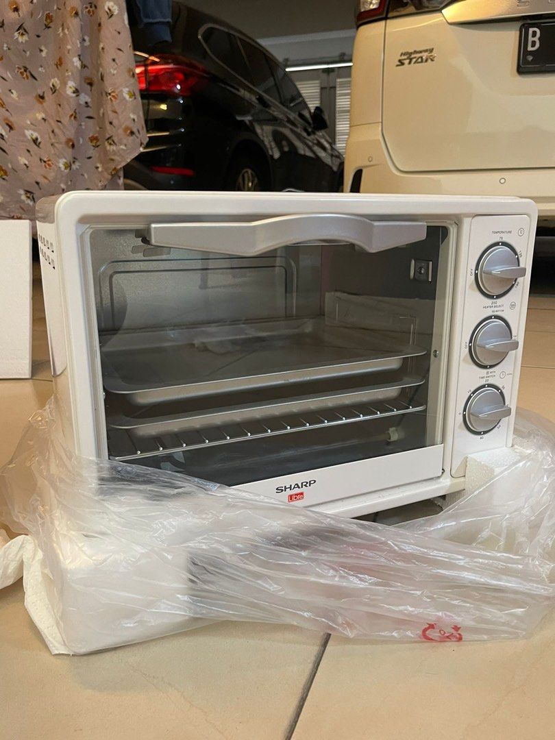 SHARP ELECTRIC OVEN 18 LITER / EO18L (W) 800 WATT Listrik, Kitchen