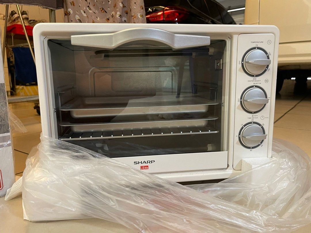 SHARP ELECTRIC OVEN 18 LITER / EO18L (W) 800 WATT Listrik, Kitchen