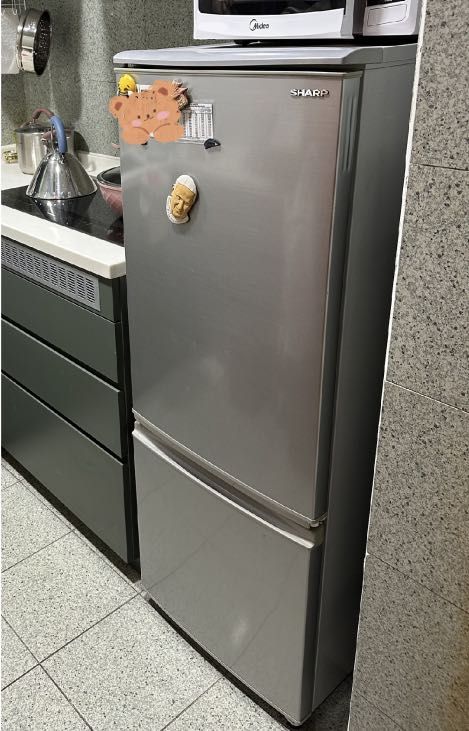 ◼️【中古品】シャープ SJ-D17E-S 冷凍冷蔵庫 167Ｌ2019年製 冷蔵庫 