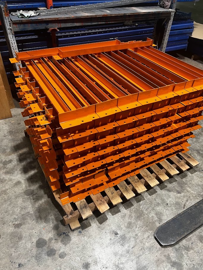 Shelf support bar / used support bar / angle pallet support bar