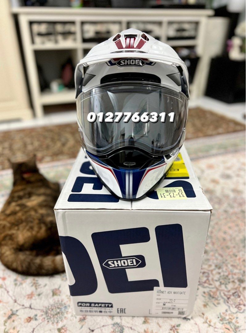 Shoei hornet top navigate tc2