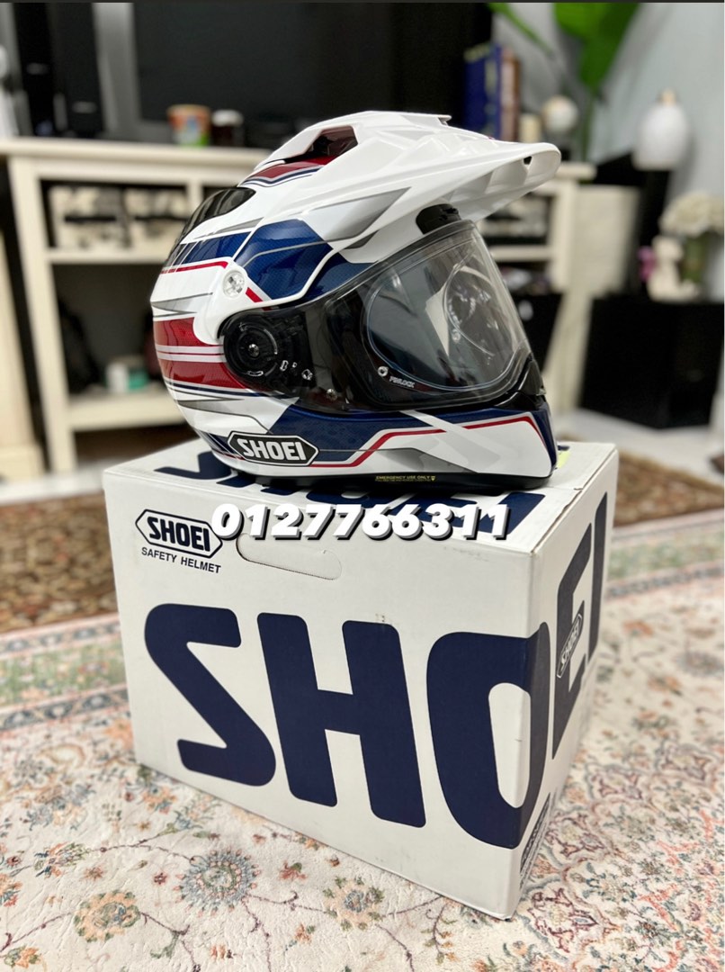 Shoei cheap hornet tc2