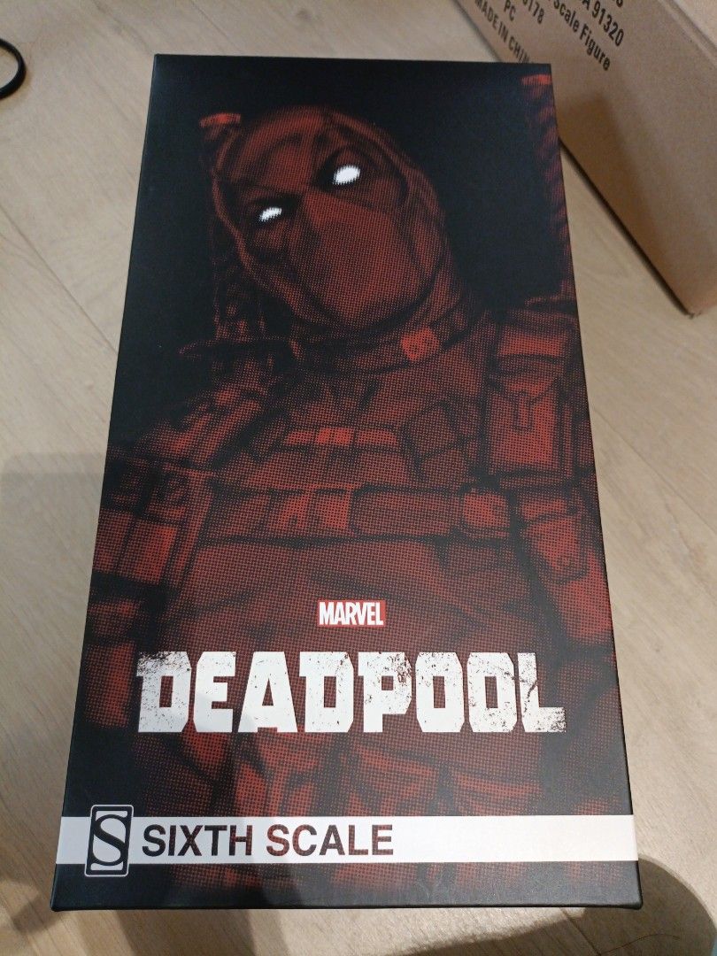 Sideshow Deadpool （分類：手辦雕像）位於 Hong Kong。 由 xnirvash 提交（商品編號 1238825660，圖片 1）。簡介： sideshow deadpool 普通版 輕微爆皮 關切正常 葵興至北角地鐵站交收 或者 天后門市交收。