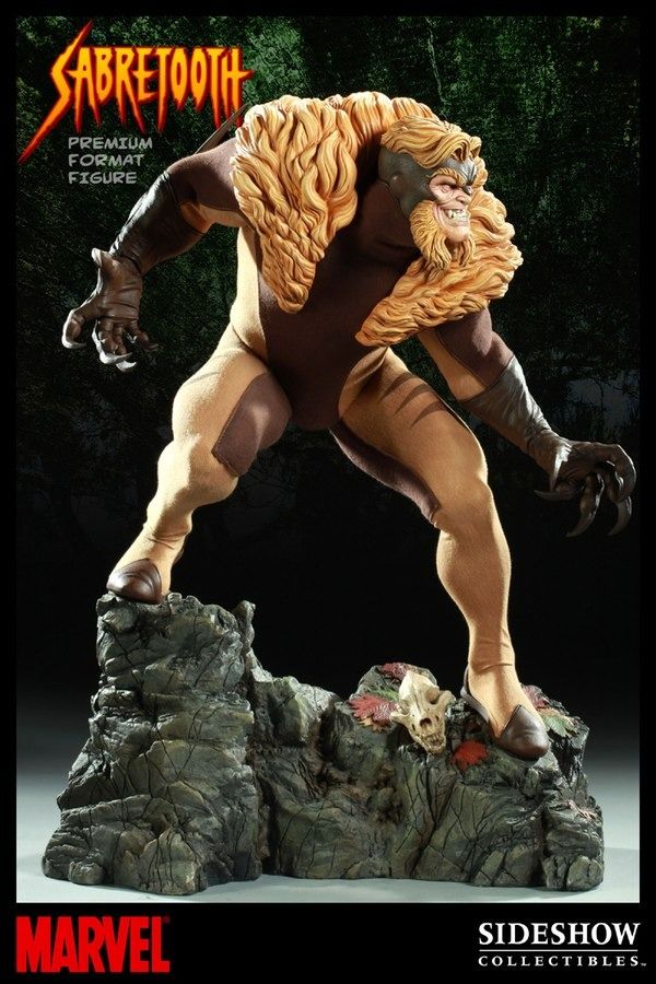 Sideshow Sabretooth Premium Format on Carousell