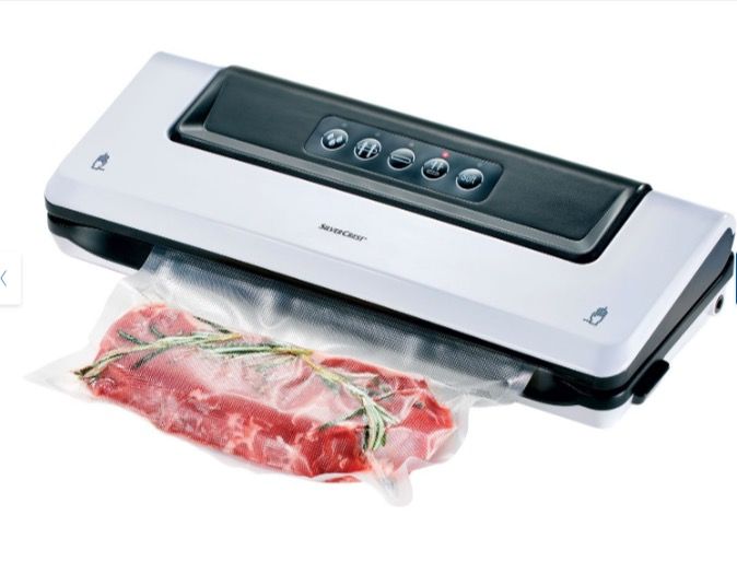 SILVERCREST® Vacuum sealer, 125 W, incl. film roll Power: 125 W For  airtight and leak-proof food packaging, TV & Home Appliances, Kitchen  Appliances, Other Kitchen Appliances on Carousell