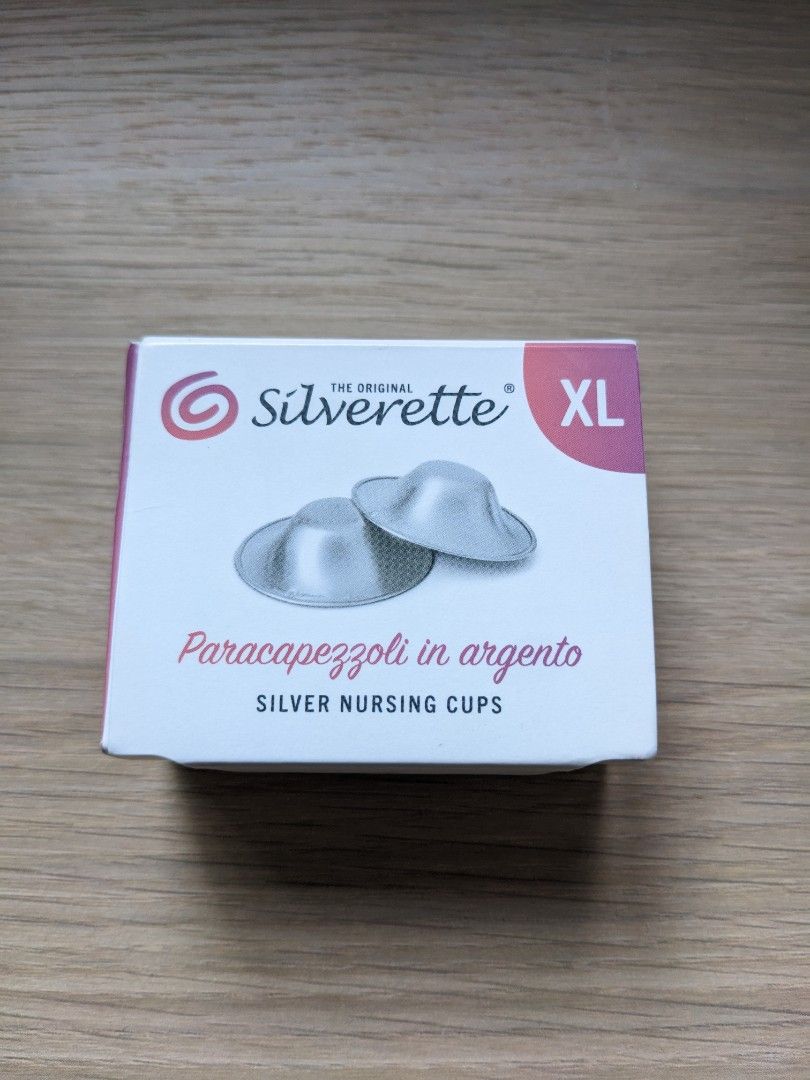 A Breastfeeding Essential: Silverette Nursing Cups - Messy Bun Motherhood