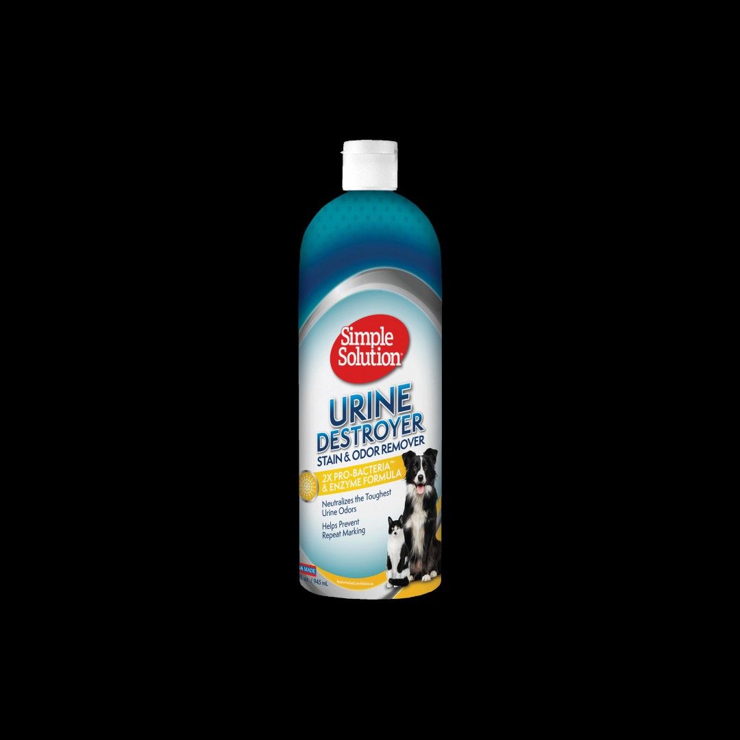 Simple Solution Urine Destroyer Stain Odor Remover For Dogs