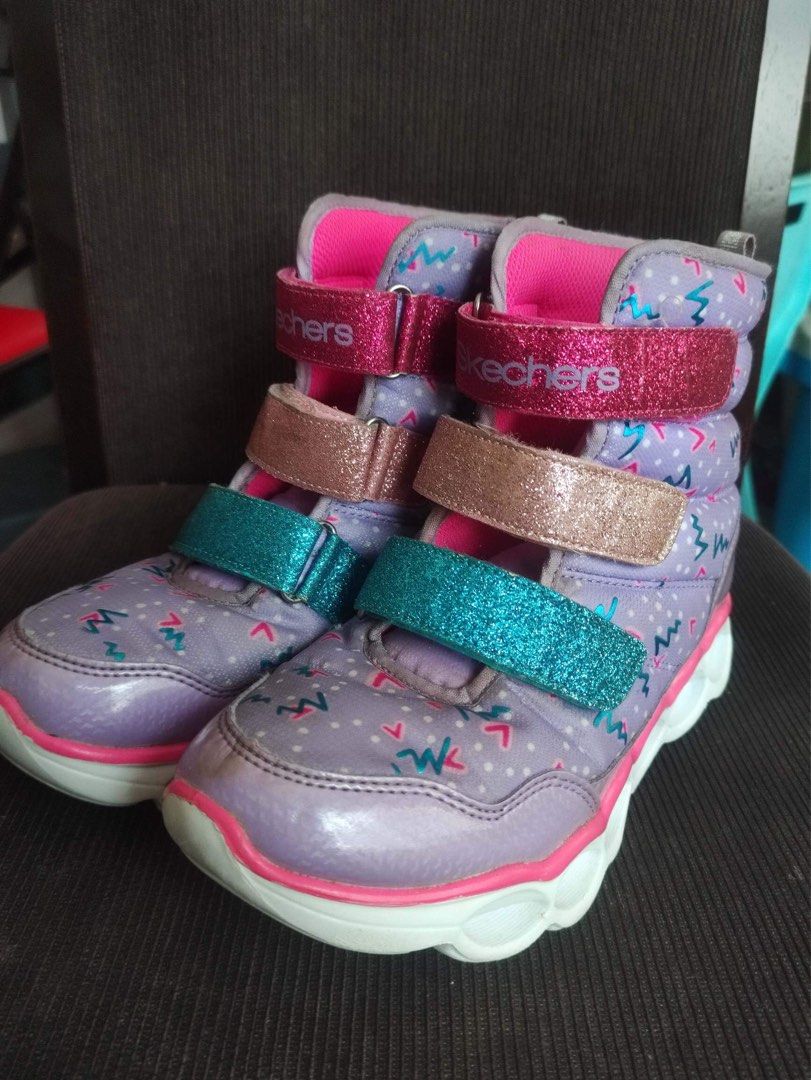 Skechers light up boots outlet