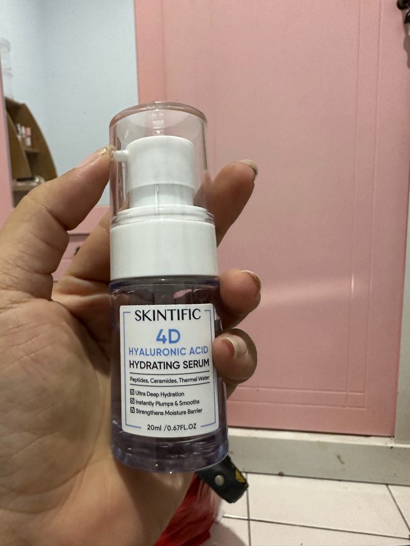 SKINTIFIC 4D Pure Hyaluronic Acid Hydrating Serum Glowing Mist Serum