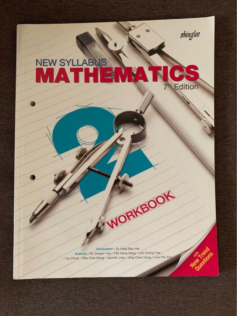SL Sec2 Mathematics Workbook, Hobbies & Toys, Books & Magazines ...