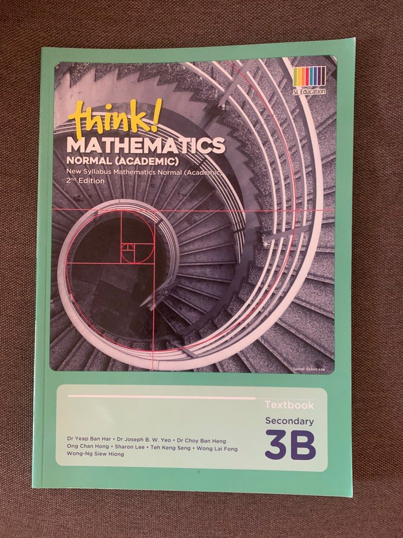 SL Sec3 NA Mathematics Textbook, Hobbies & Toys, Books & Magazines ...