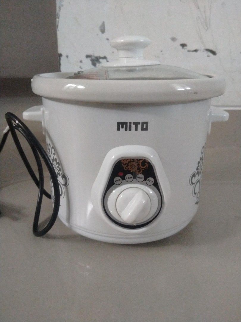 Slow cooker Mito on Carousell