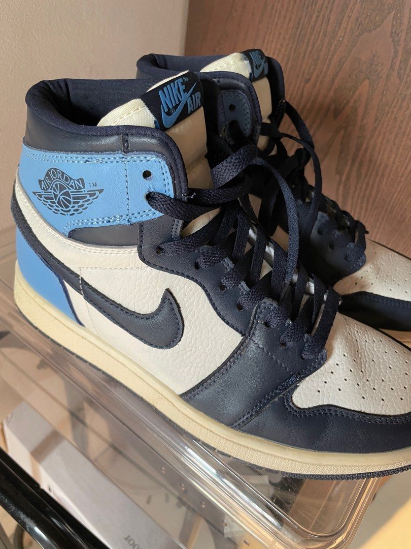 jordan 1 high obsidian stockx