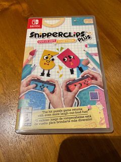 Snipperclips plus