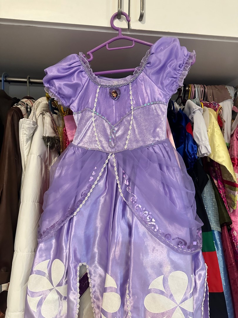 Sofia the first dress disney store sales