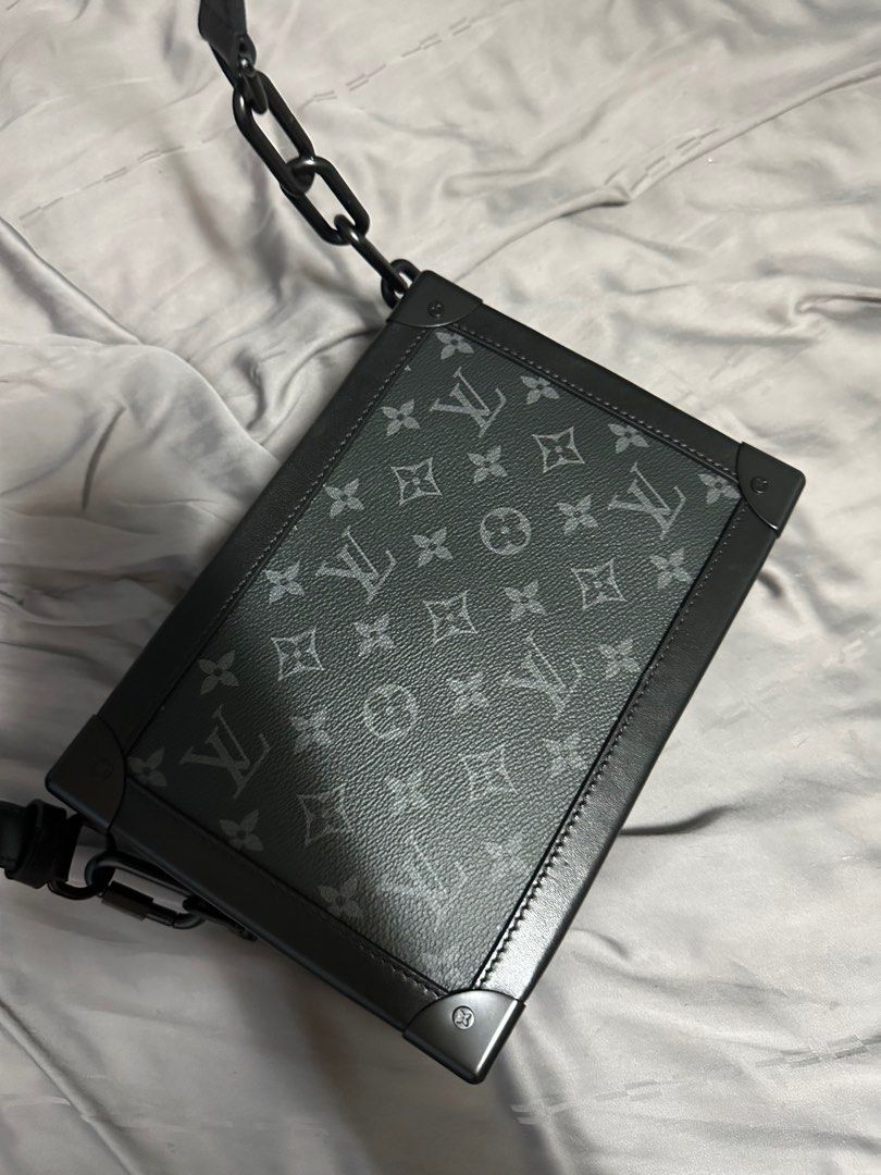 S Lock Messenger Bag Monogram Taurillon Leather LG - G90 - Bags M58489