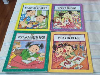 Something about vicky books