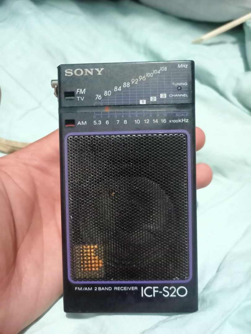SONY FM/AM ポータブルラジオ ICF-EX5MK2（SONY｜ポータブル