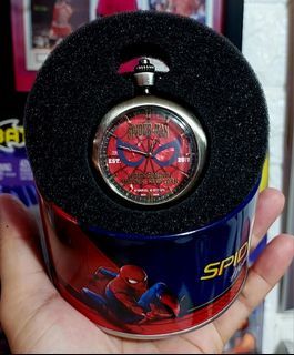 SPIDER-MAN CLOCK 🕑