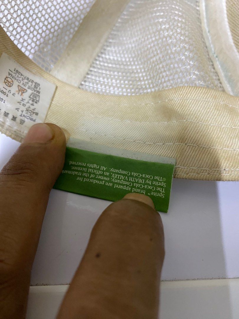 Sprite Cap, Men's Fashion, Watches & Accessories, Cap & Hats on Carousell