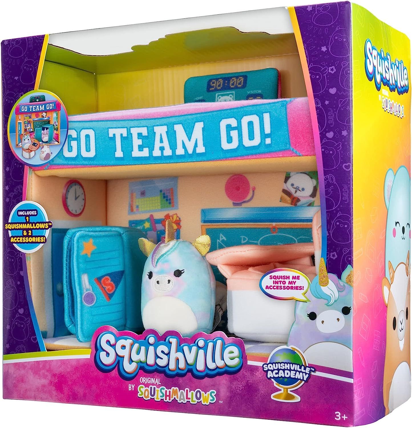 Squishville By Squishmallows Deluxe Day Spa Playscene The De | Cuotas