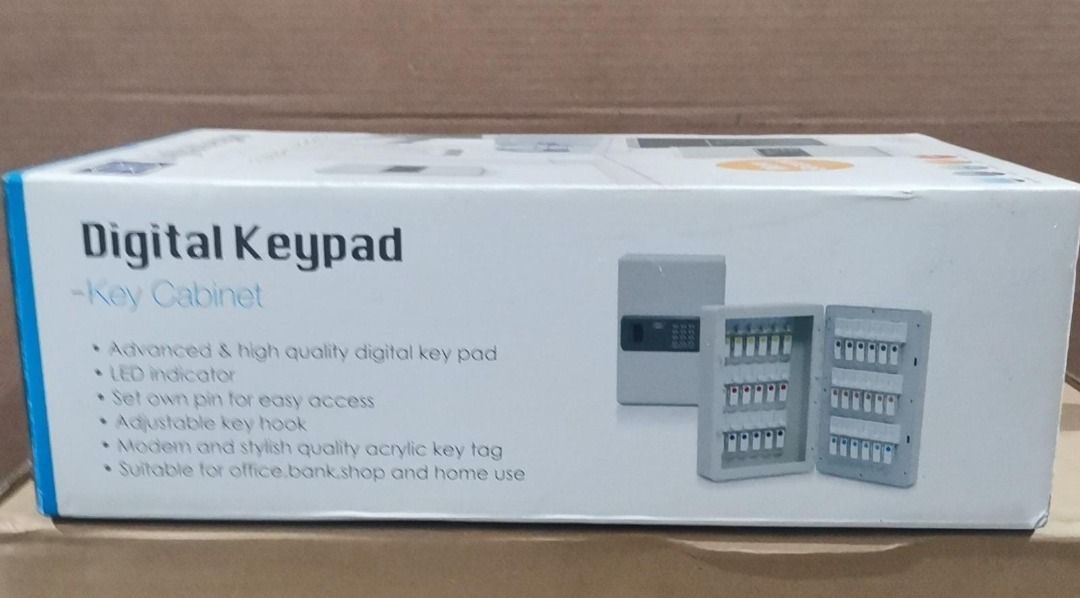 SR Digital Key Box for 36 Keys DKB36, Furniture & Home Living, Security & Locks, Safe on Carousell