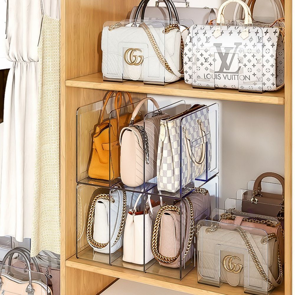 handbag storage cabinet