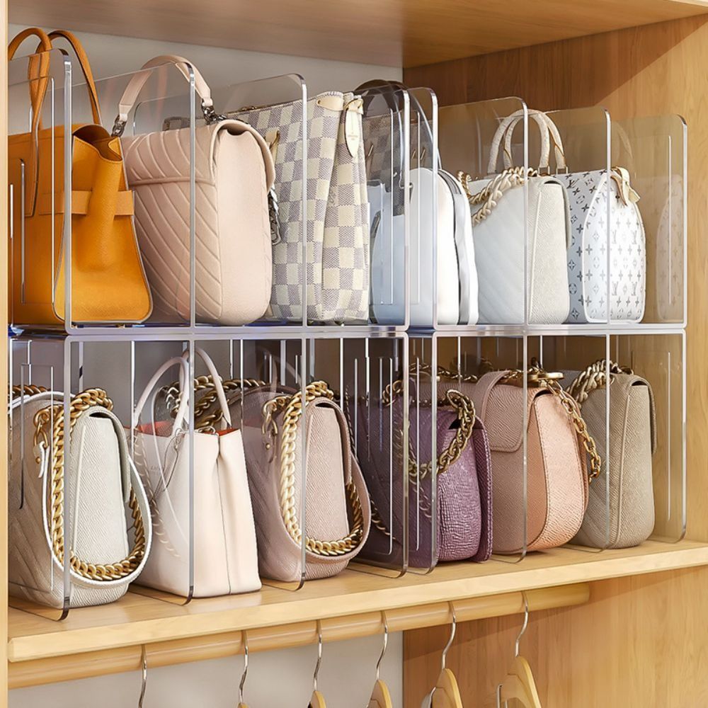 Purse rack organizer sale