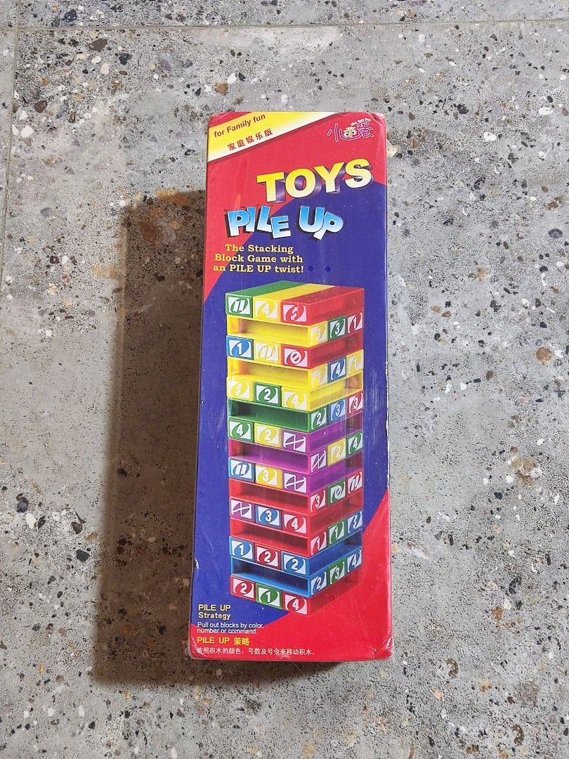 Stacking Game, Hobbies & Toys, Toys & Games on Carousell