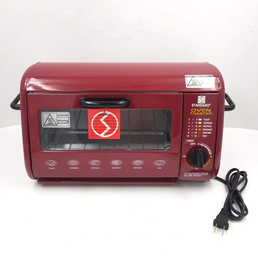 STANDARD SOT603 Oven Toaster 220volts on Carousell