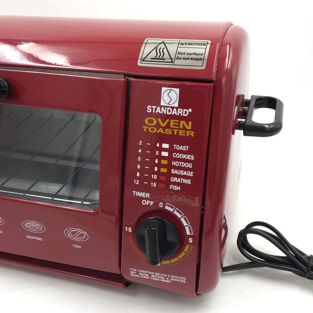 STANDARD SOT603 Oven Toaster 220volts on Carousell