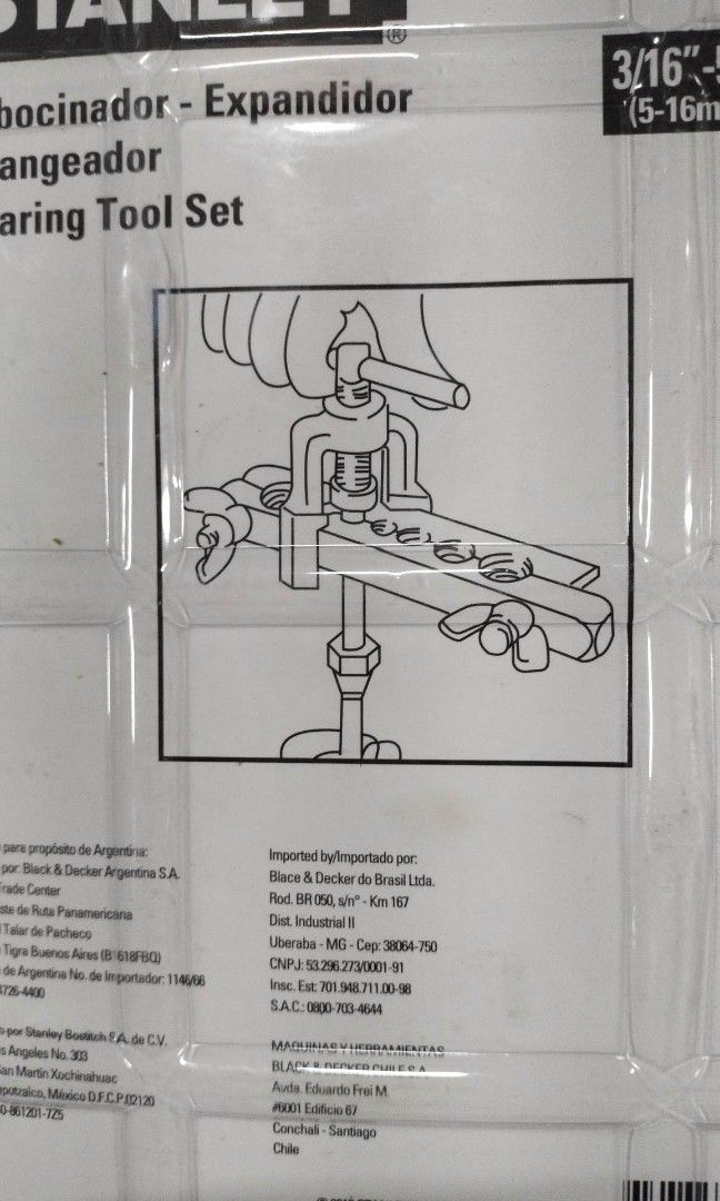 Stanley Flaring Tools Set 3/16"5/8" 93040, Commercial & Industrial