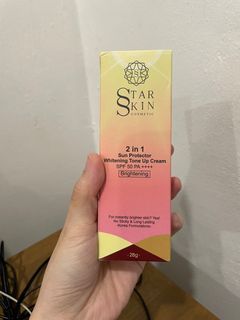 Star Skin Sun Protector Whitening Tone Up Cream