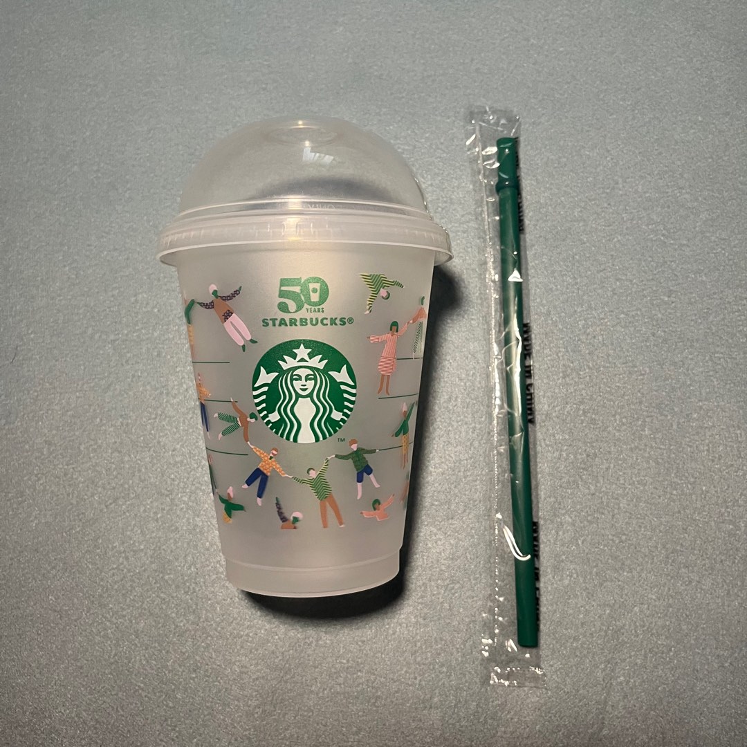 Starbucks reusable cold online cup $3